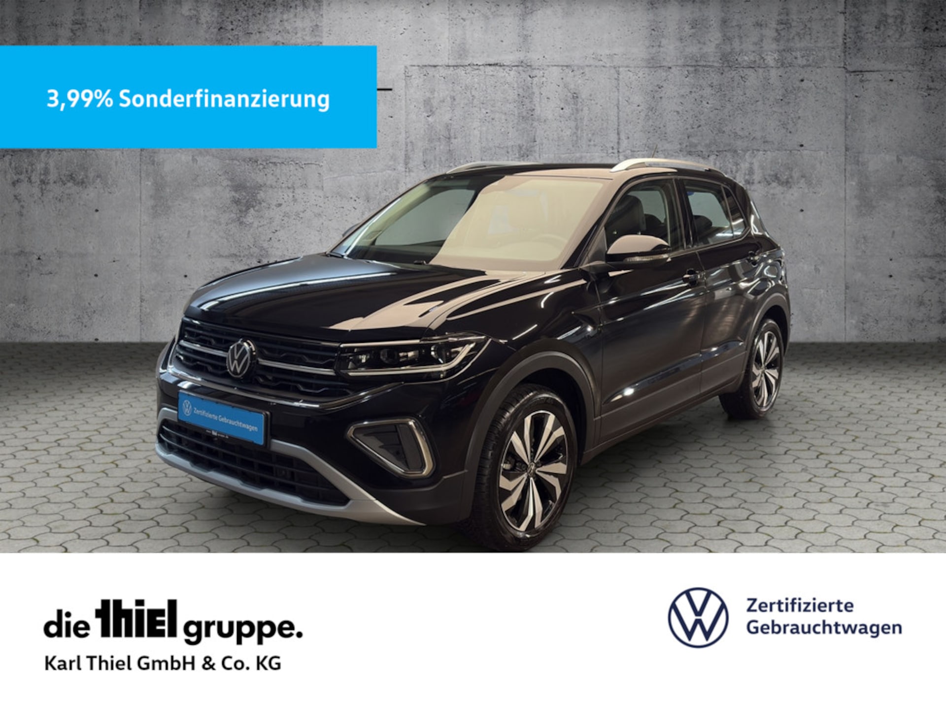 Volkswagen T-Cross Style