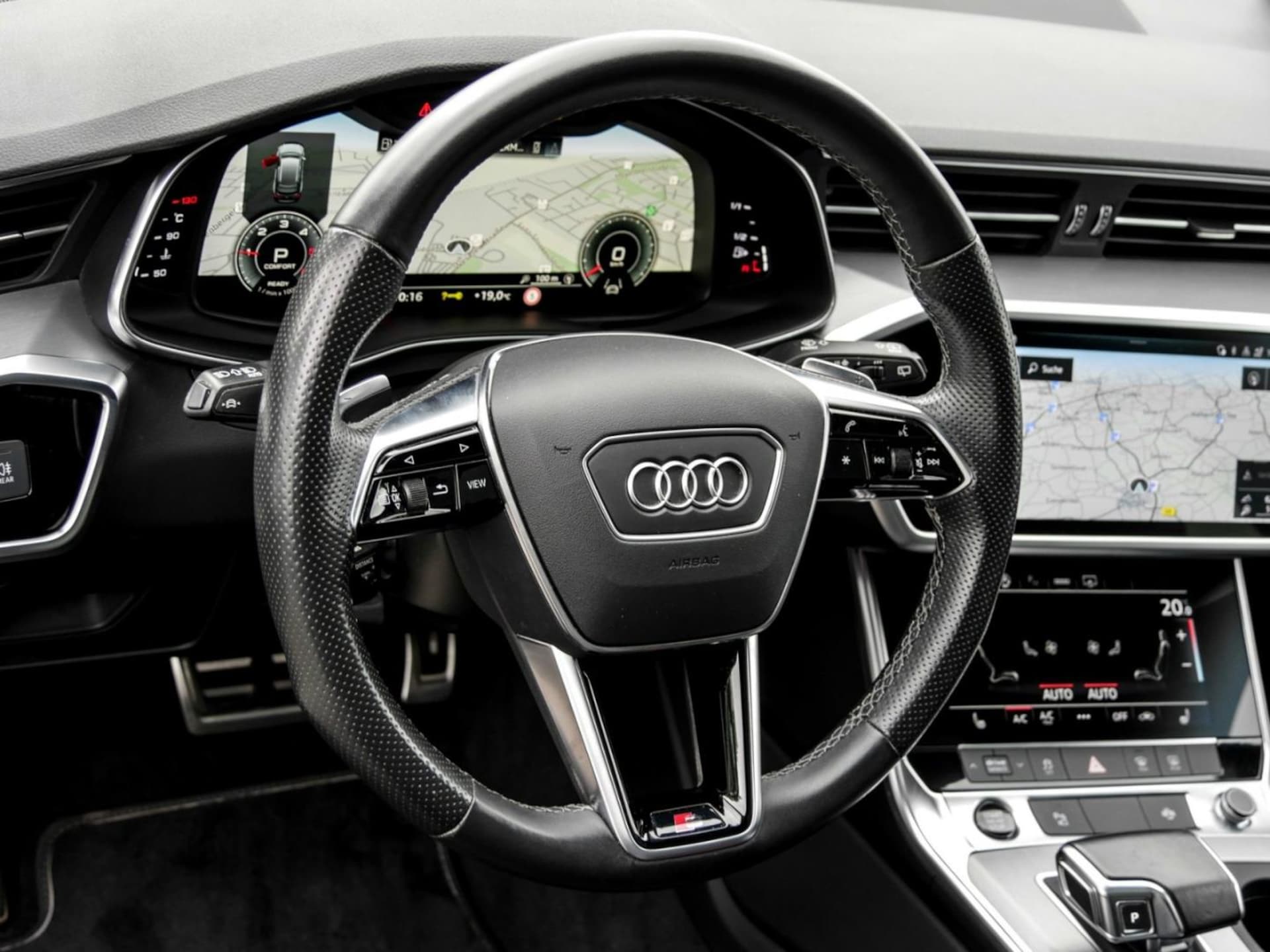 Audi A6 Avant Sport