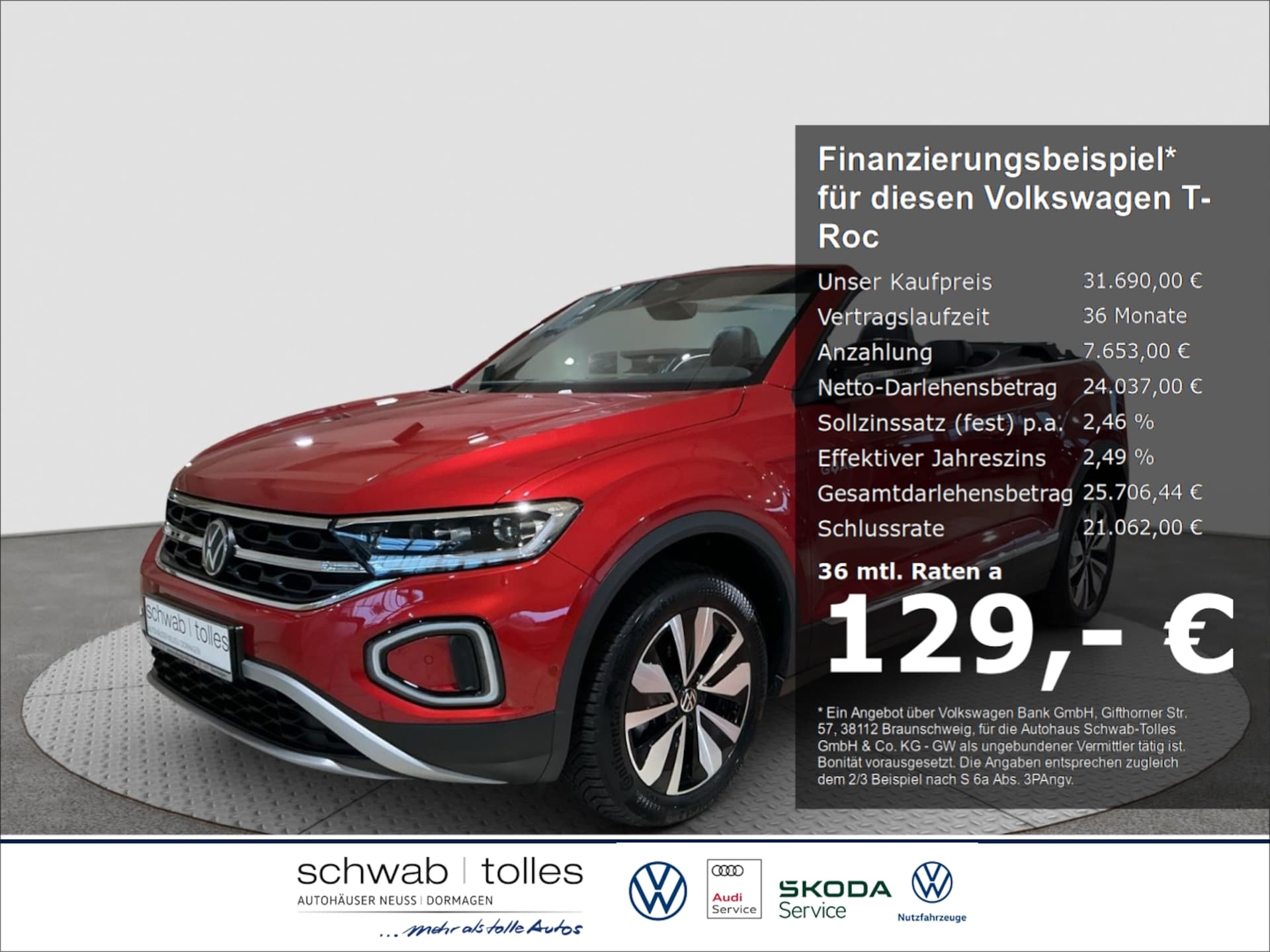 Volkswagen T-Roc Cabriolet Style
