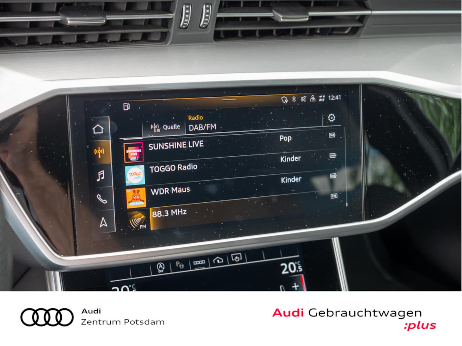 Audi A6 Avant Sport