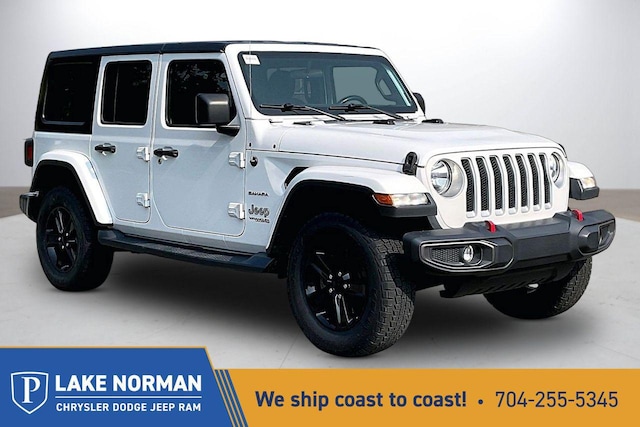 2020 Jeep Wrangler