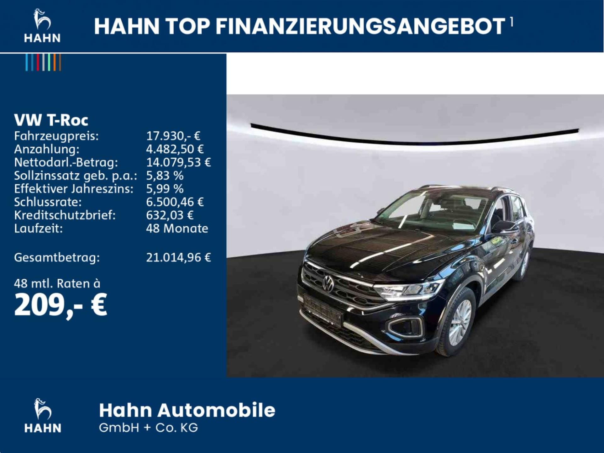Volkswagen T-Roc Life