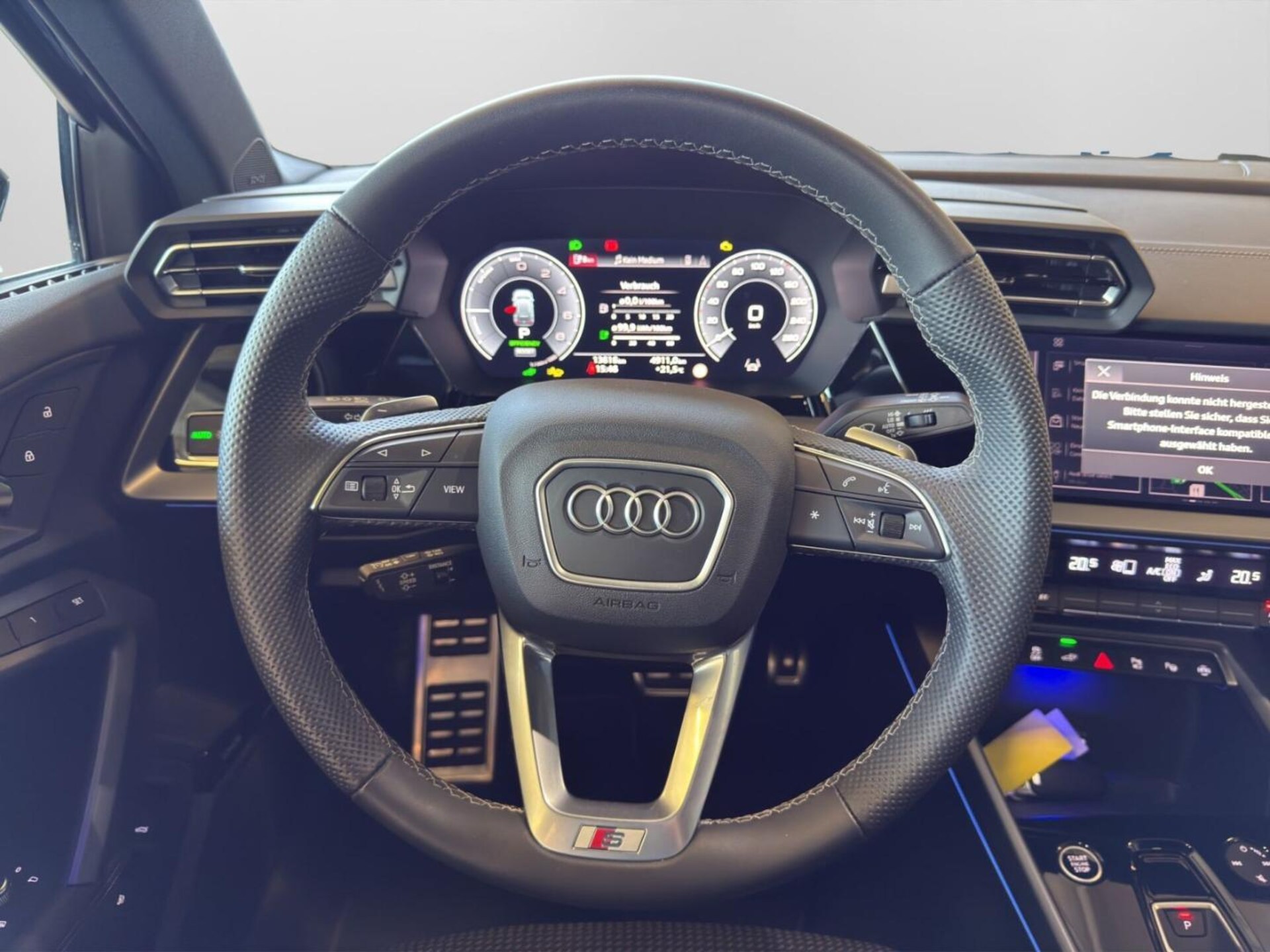 Audi A3 Sportback TFSI e S line