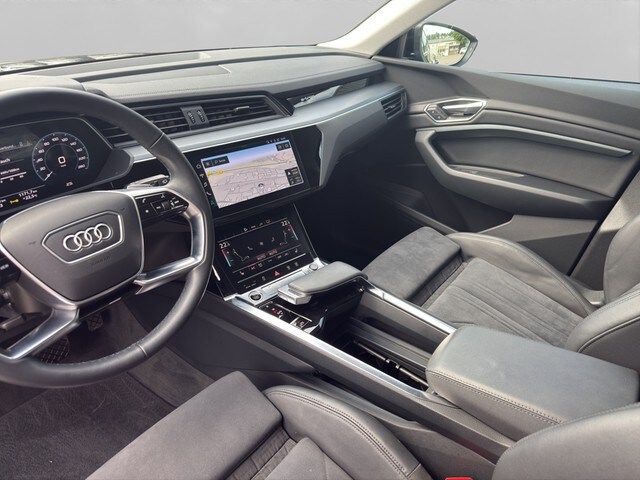 Image about Audi e-tron 50 quattro