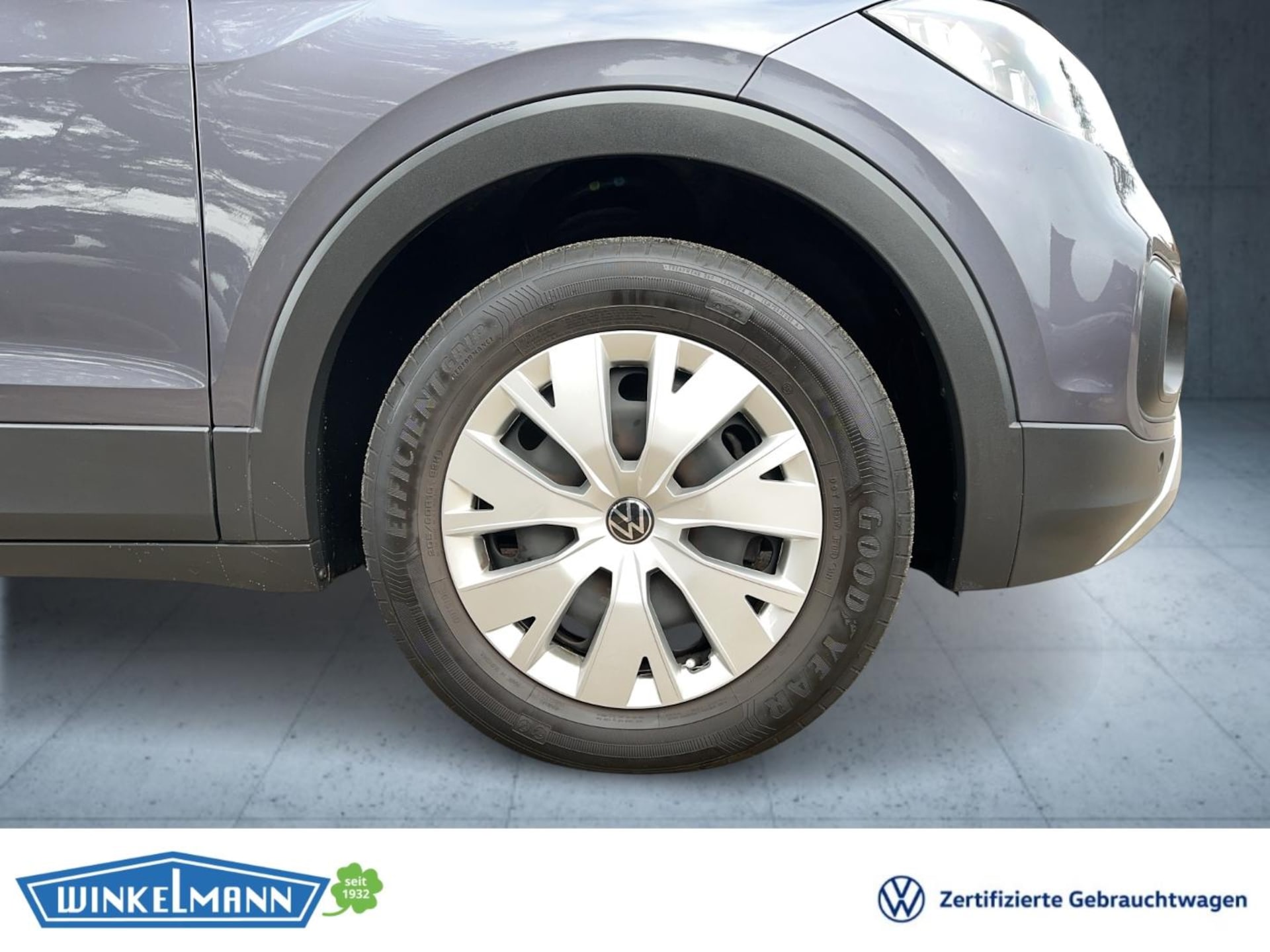 Volkswagen T-Cross Basis-Modell