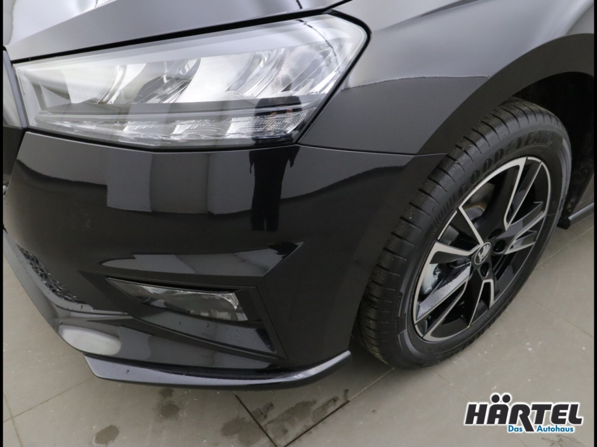 Skoda Fabia Monte Carlo