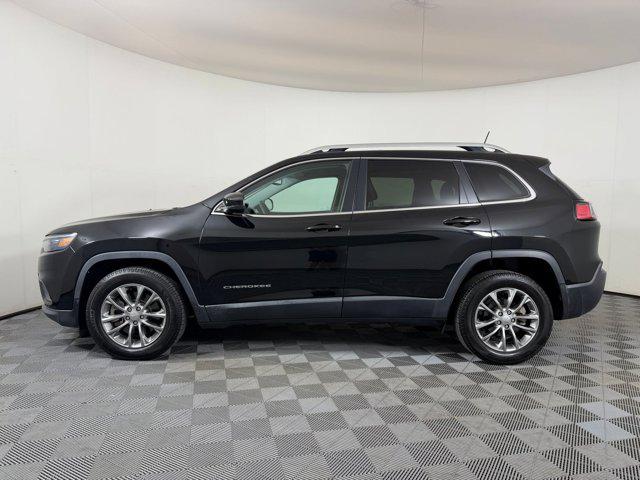 Used 2020 Jeep Cherokee Latitude Plus with VIN 1C4PJLLN5LD535486 for sale in Brentwood, TN