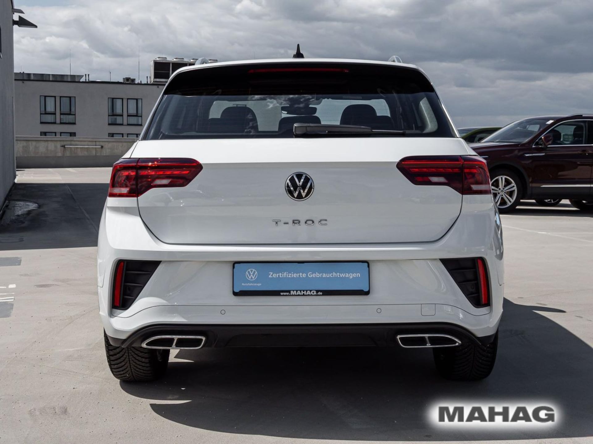 Volkswagen T-Roc R-Line
