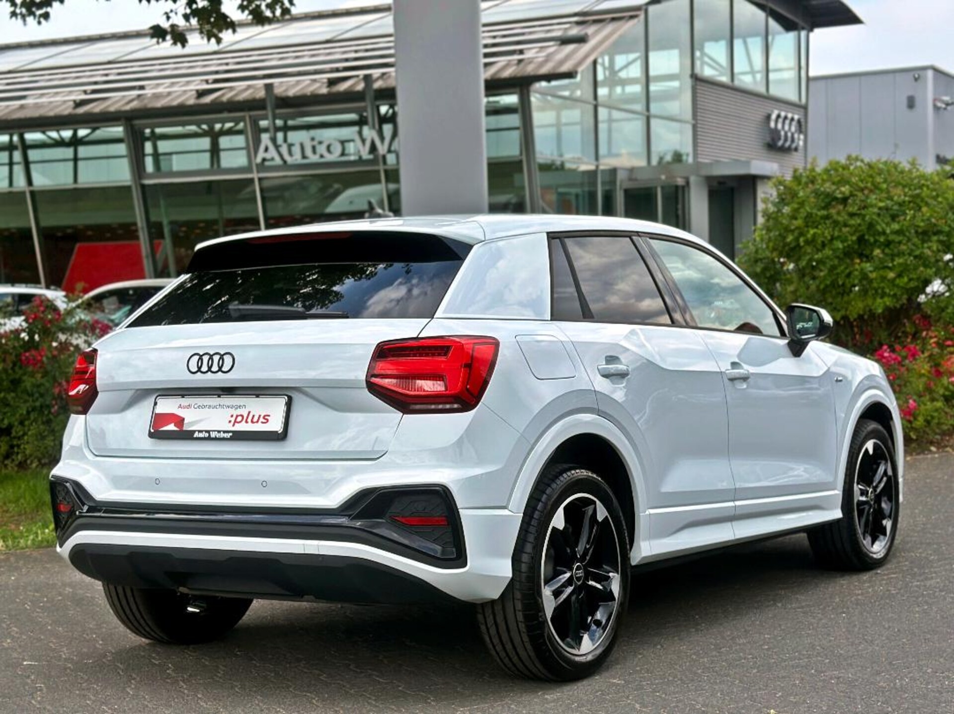 Audi Q2 S line