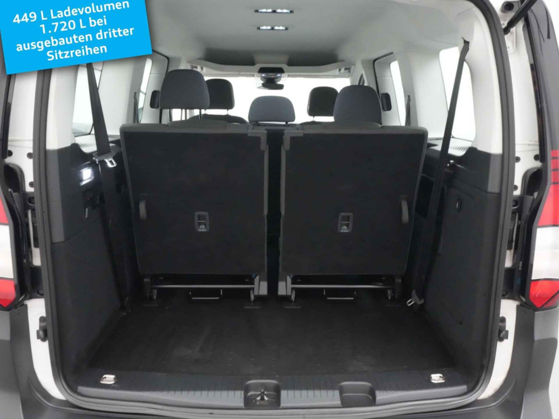 Volkswagen Caddy Maxi Kombi Basis-Modell