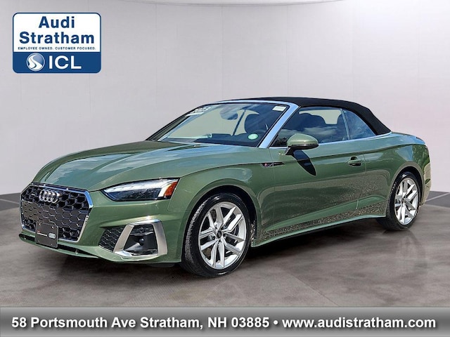 Photo of 2023 Audi A5 Cabriolet 