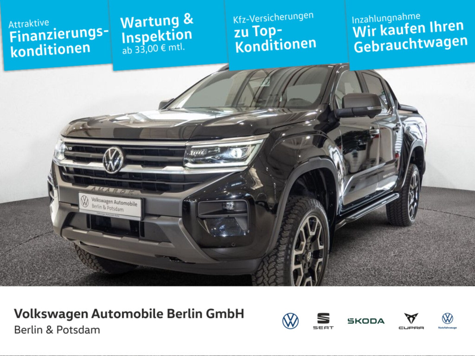 Volkswagen Amarok DoubleCab