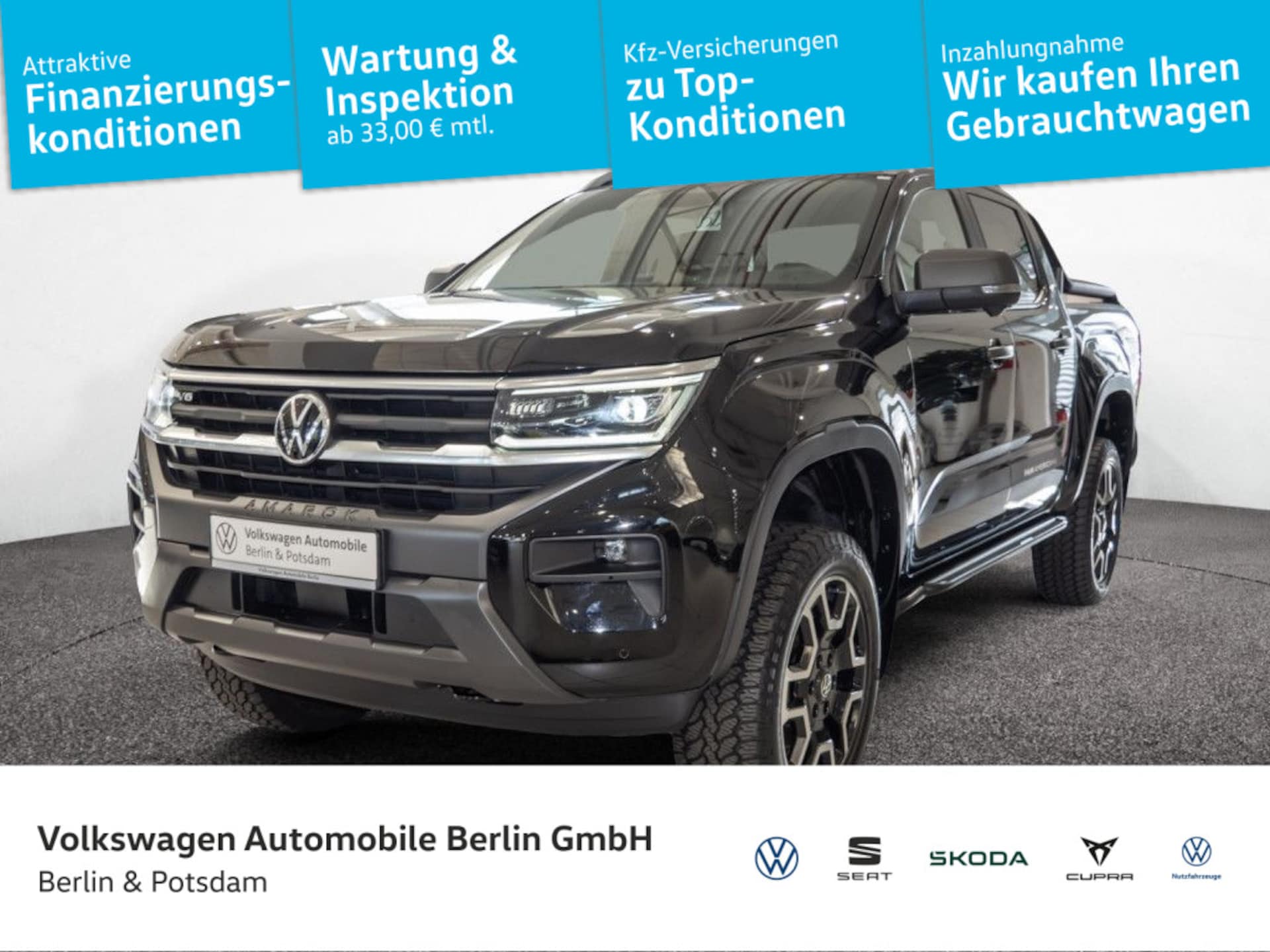 Volkswagen Amarok DoubleCab 2025