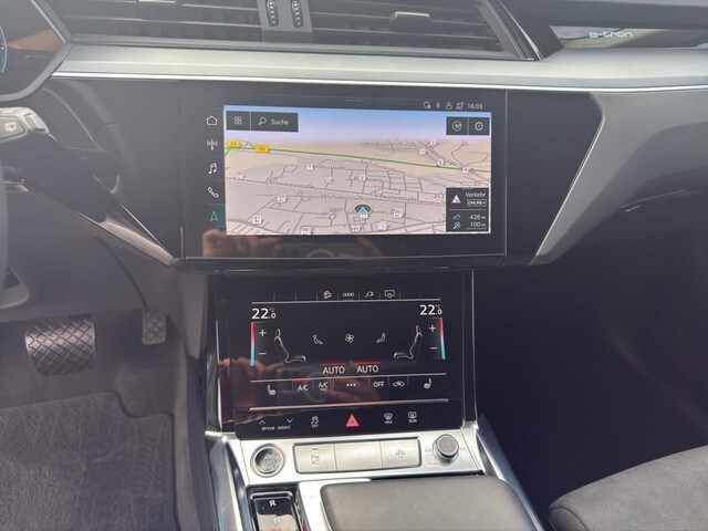 Image about Audi e-tron 50 quattro