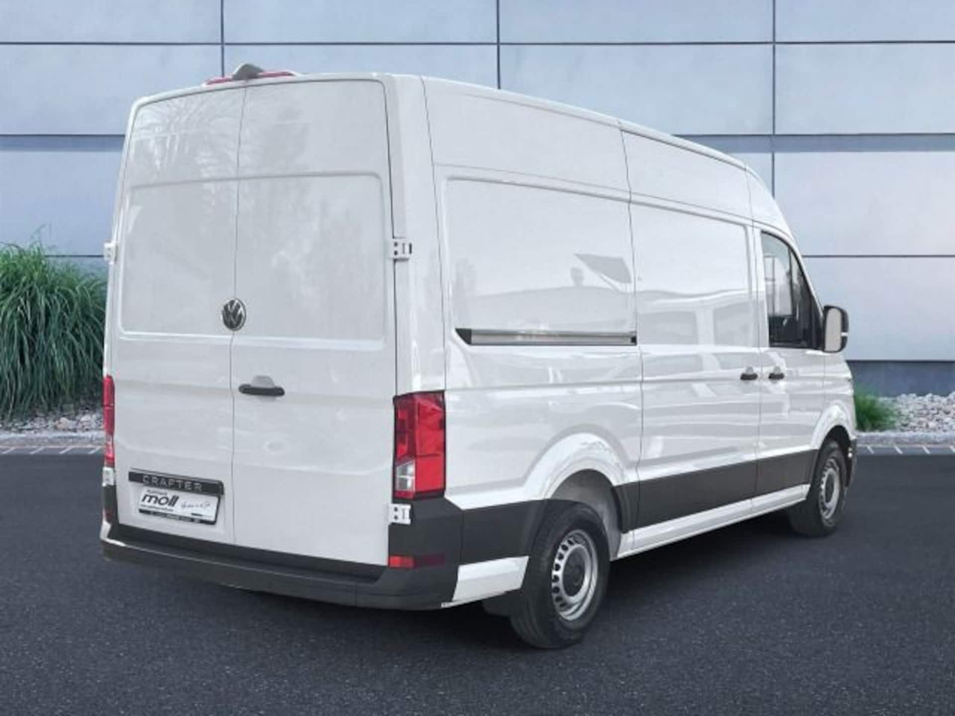 Volkswagen Crafter Kasten mittlerer Radstand