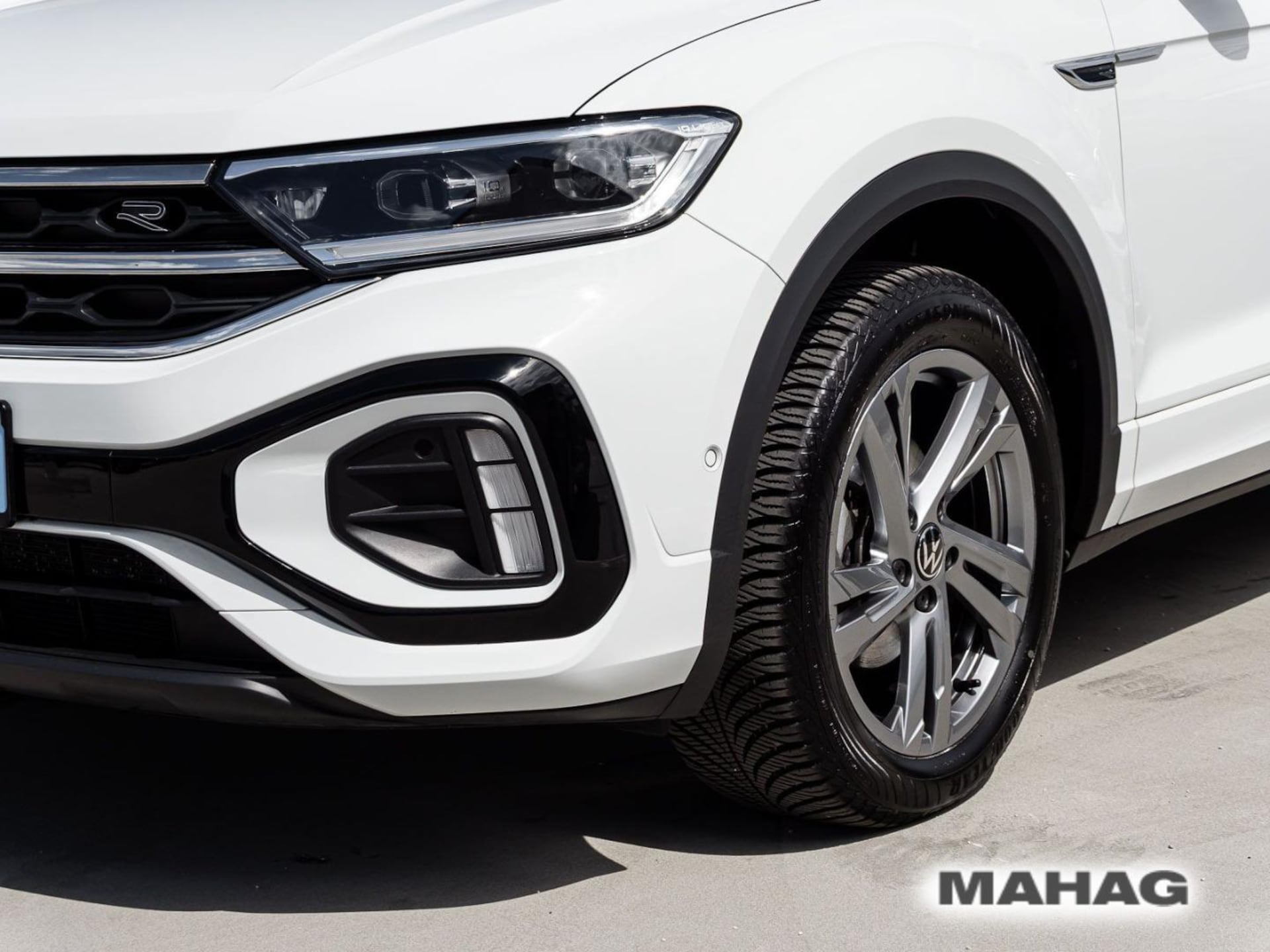 Volkswagen T-Roc R-Line