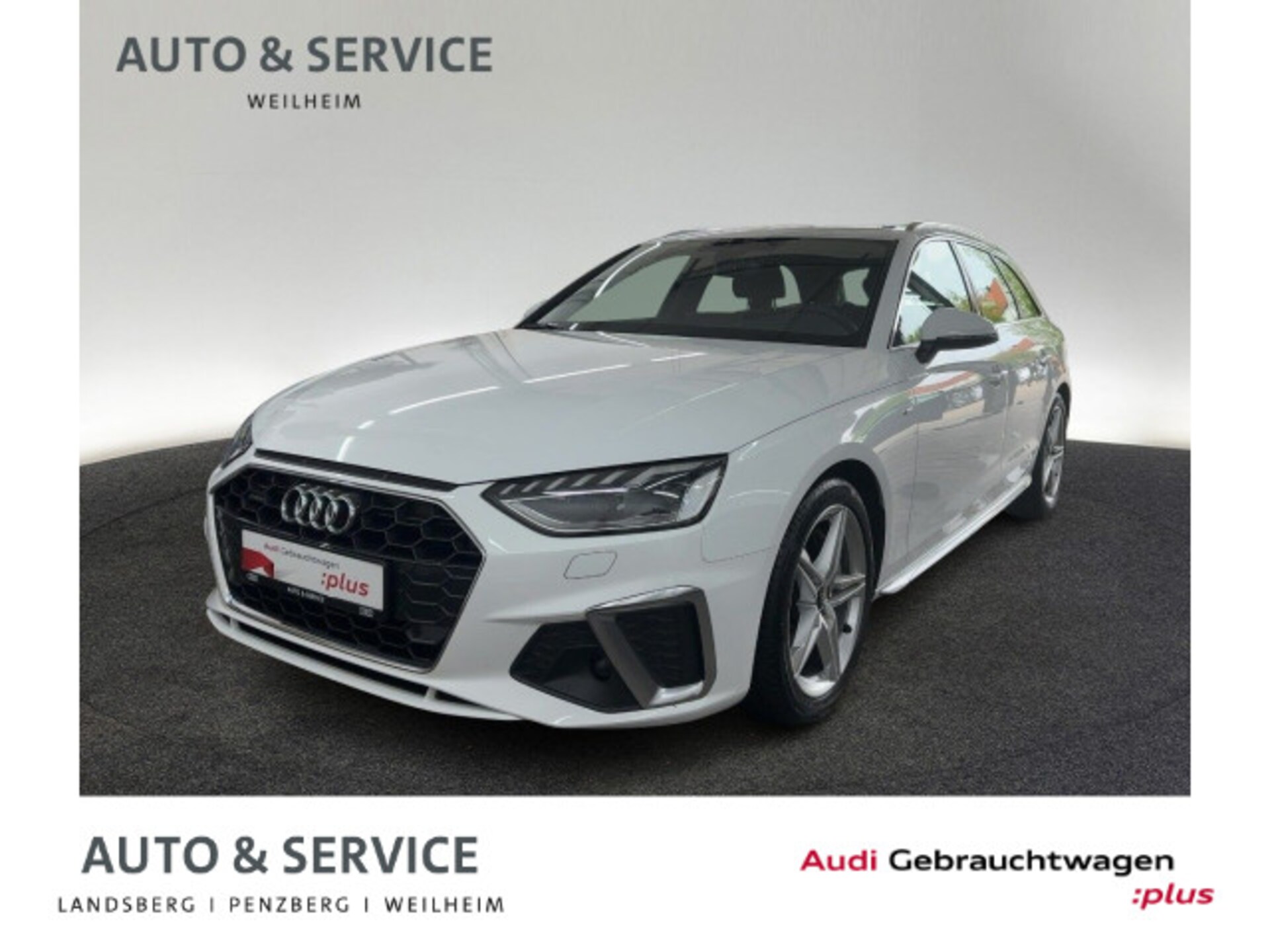 Audi A4 Avant S line