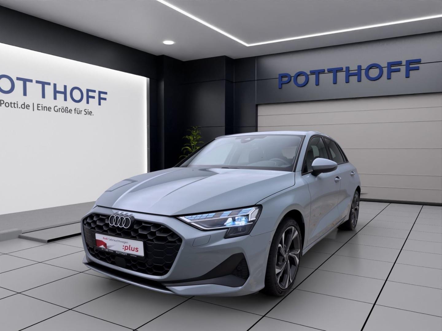 Bild über Audi A3 Sportback 35 TDI S tronic - für weitere Informationen kontaktieren Sie den Audi Partner