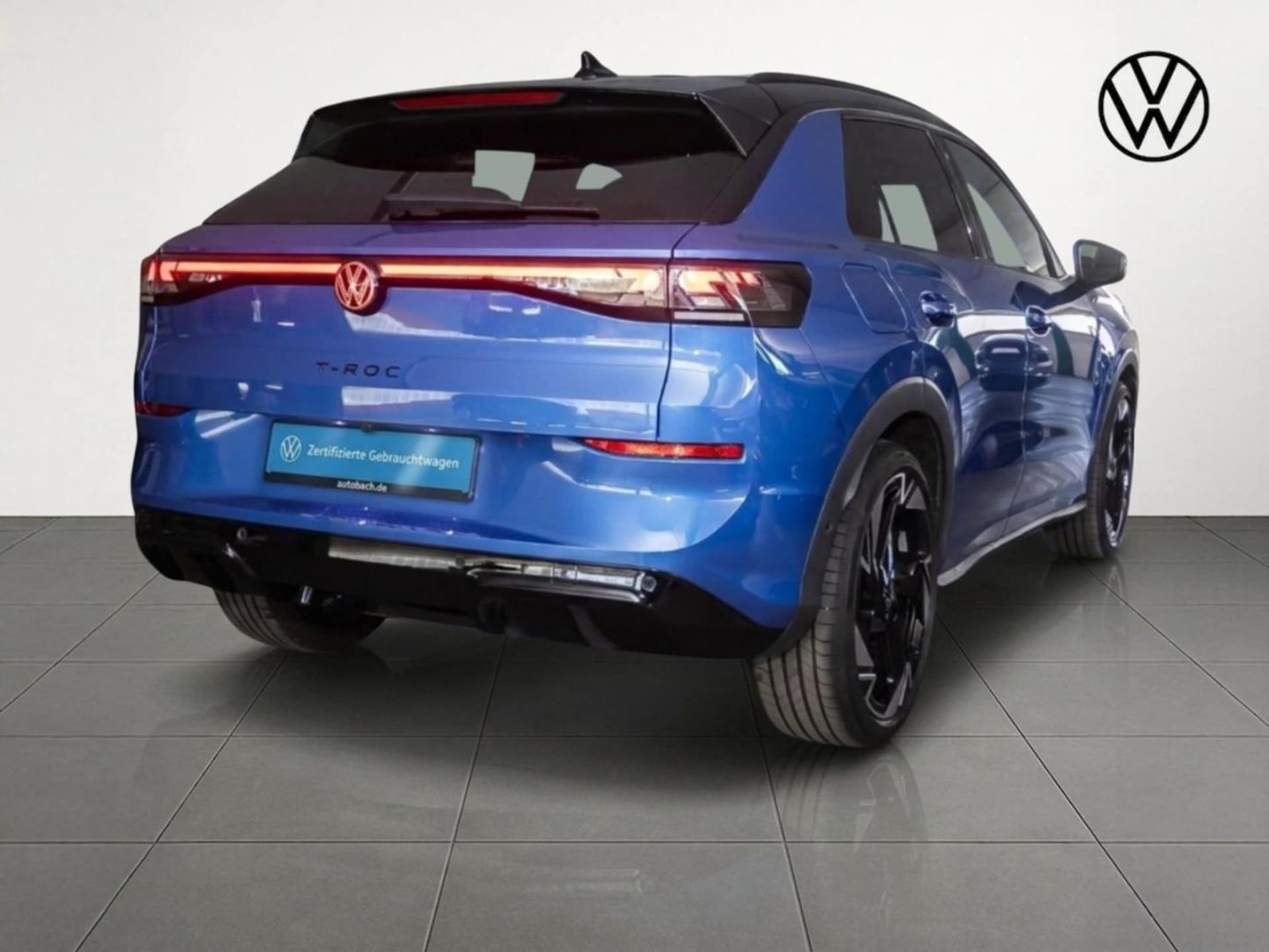Volkswagen T-Roc R-Line