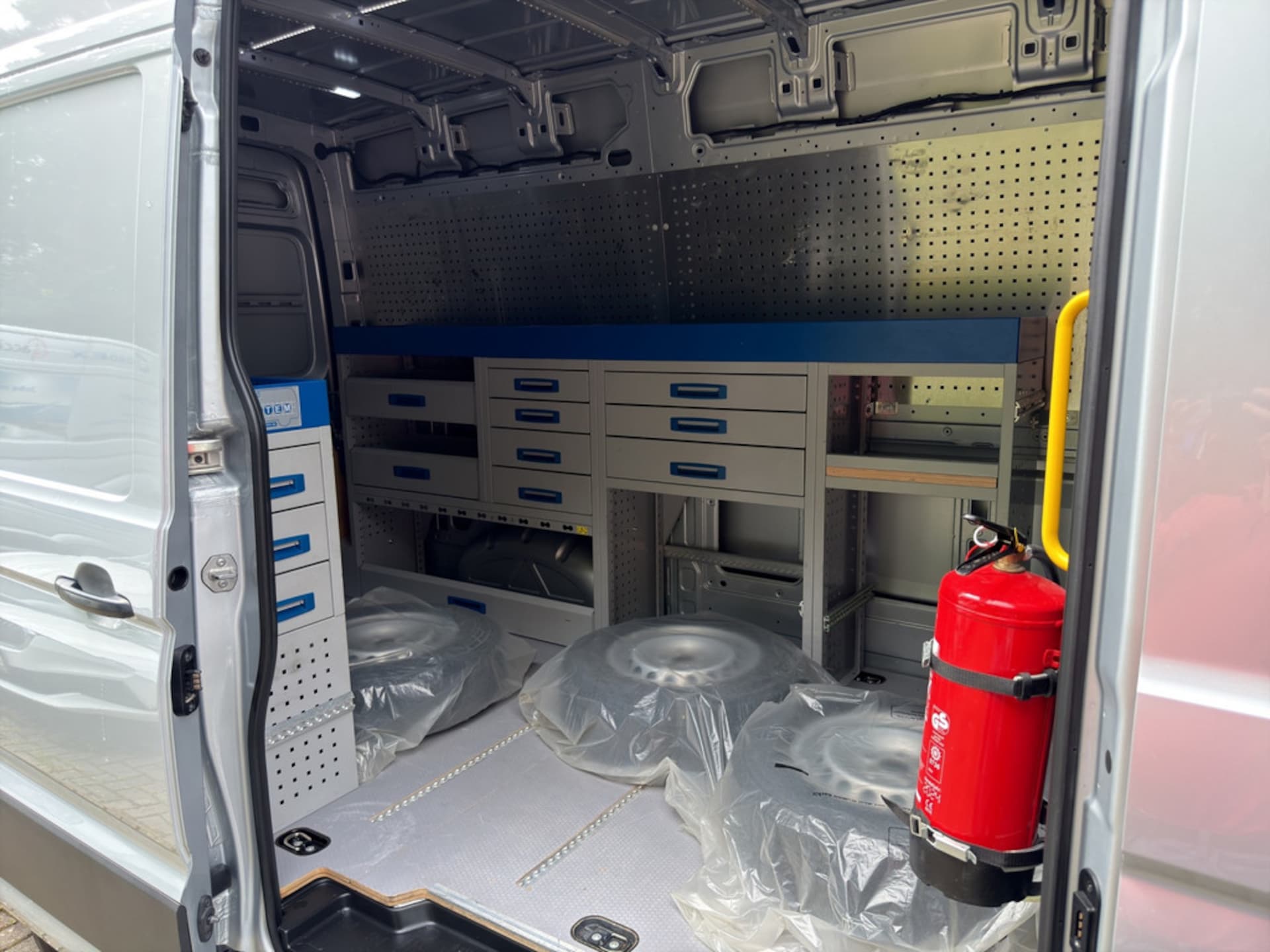 Volkswagen Crafter Kasten mittlerer Radstand