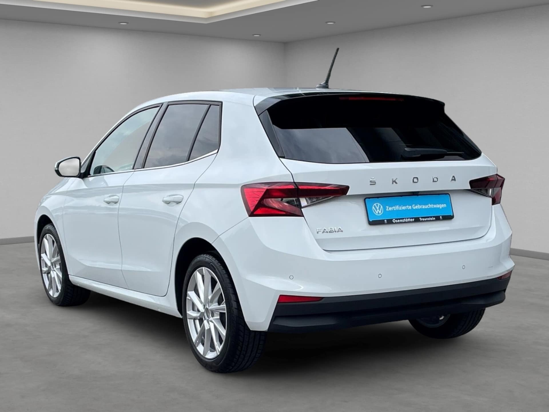 Skoda Fabia Style