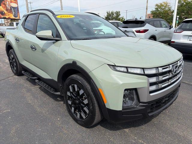 2026 Hyundai Santa Cruz