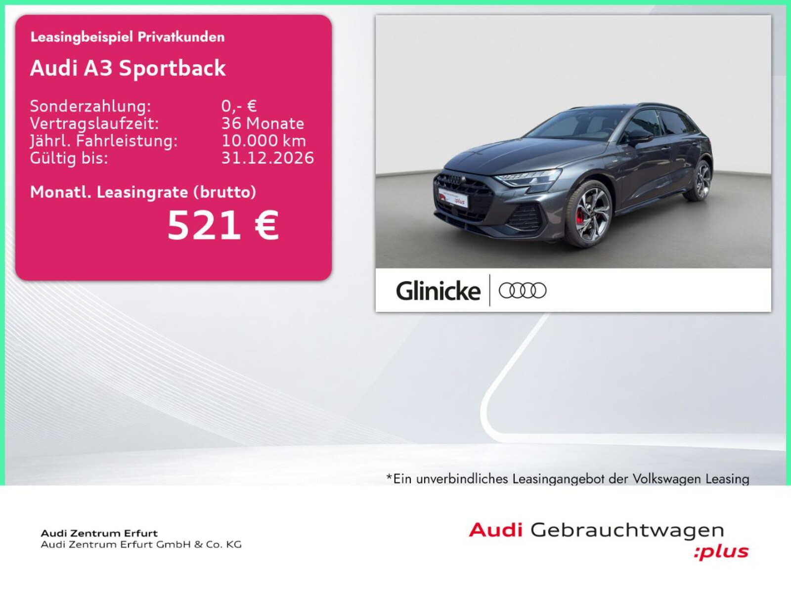 Audi A3 Sportback