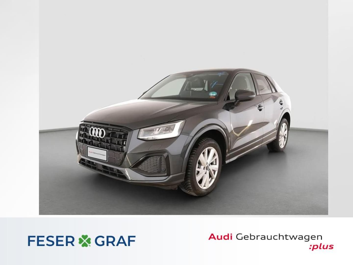Bild über Audi Q2 advanced 35 TFSI S tronic - für weitere Informationen kontaktieren Sie den Audi Partner