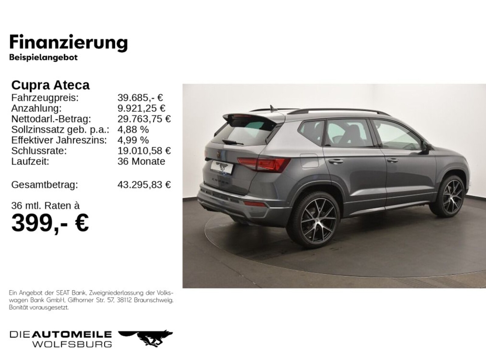 CUPRA Ateca – Bild 2