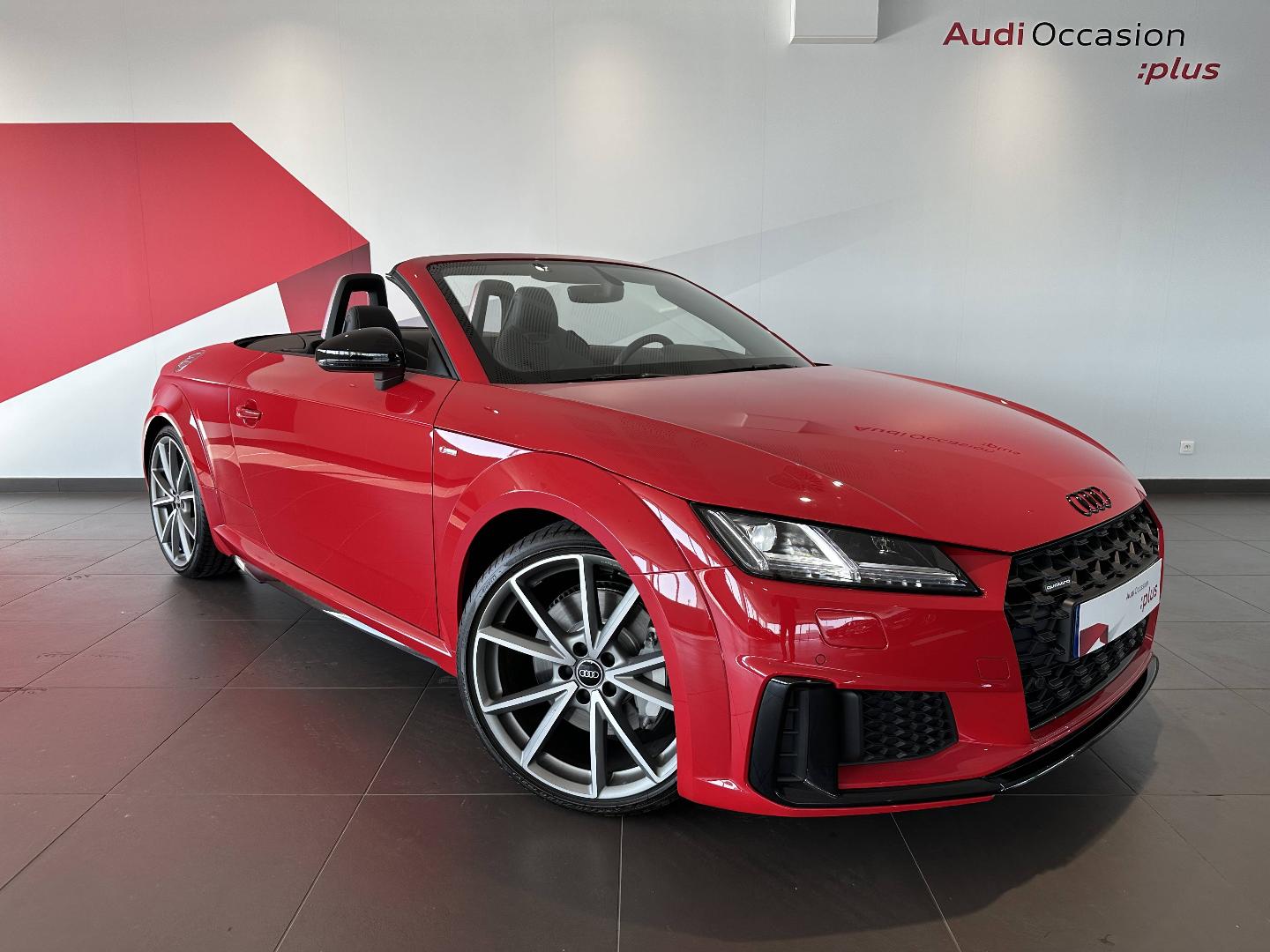 Image about Audi TT Roadster S line 45 TFSI quattro 180 kW (245 ch) S tronic
