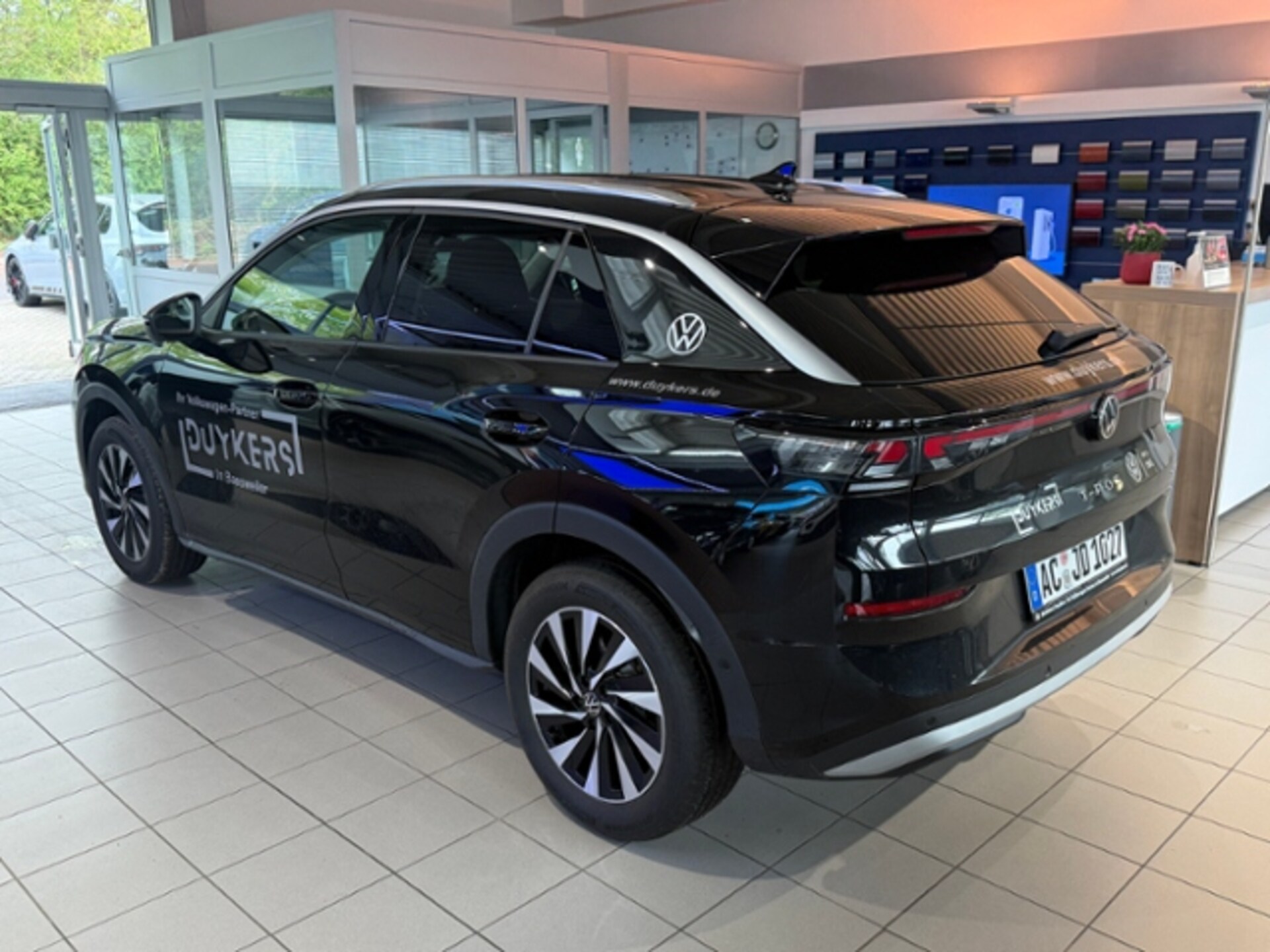 Volkswagen T-Roc Style