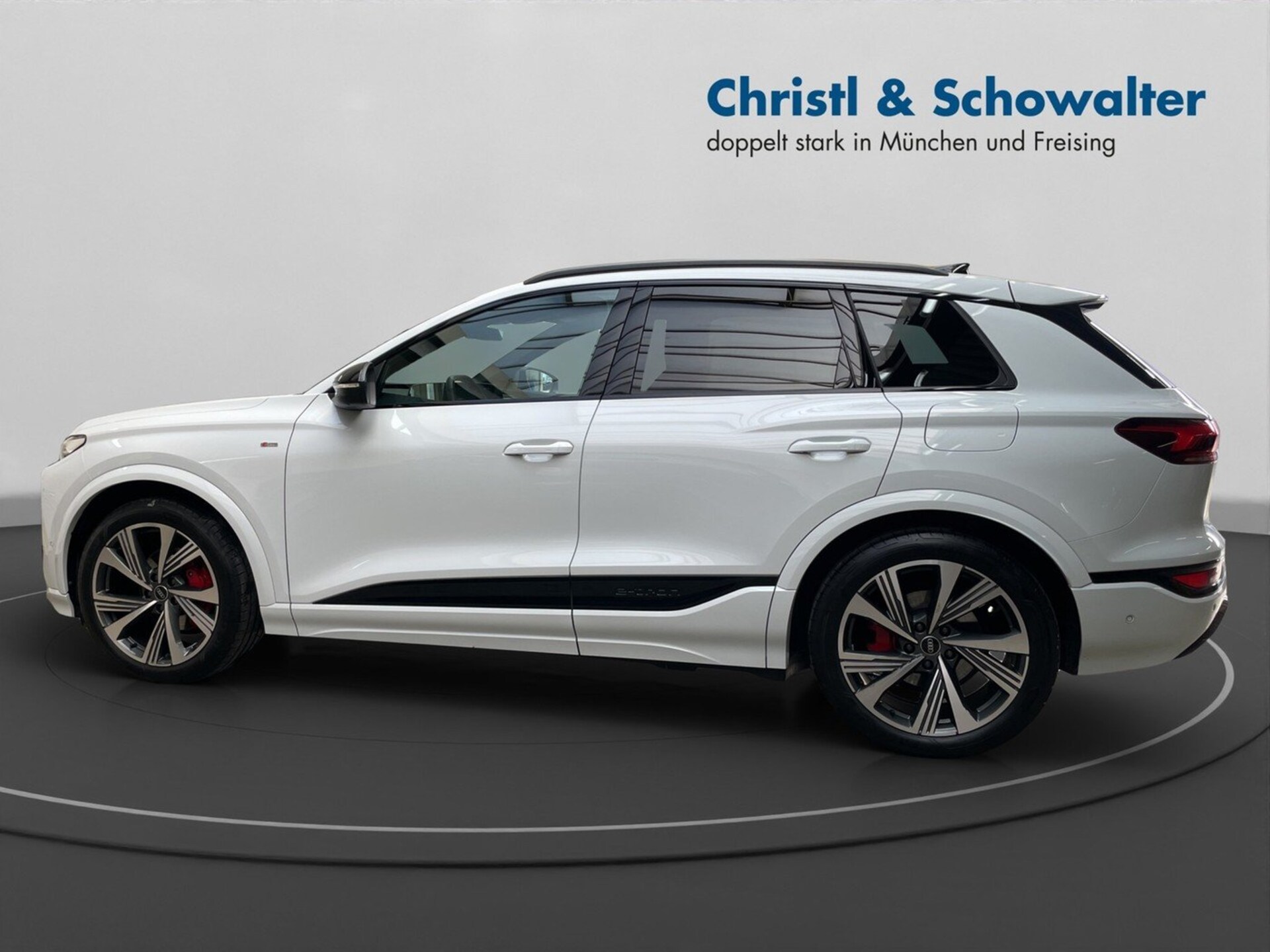 Audi Q6 SUV e-tron