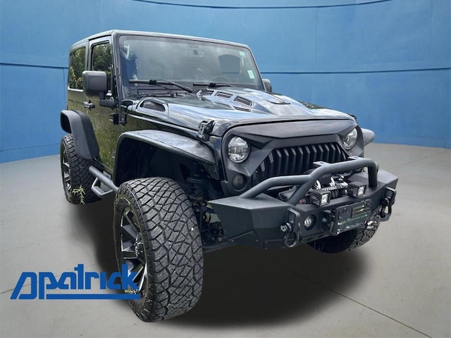 2016 Jeep Wrangler