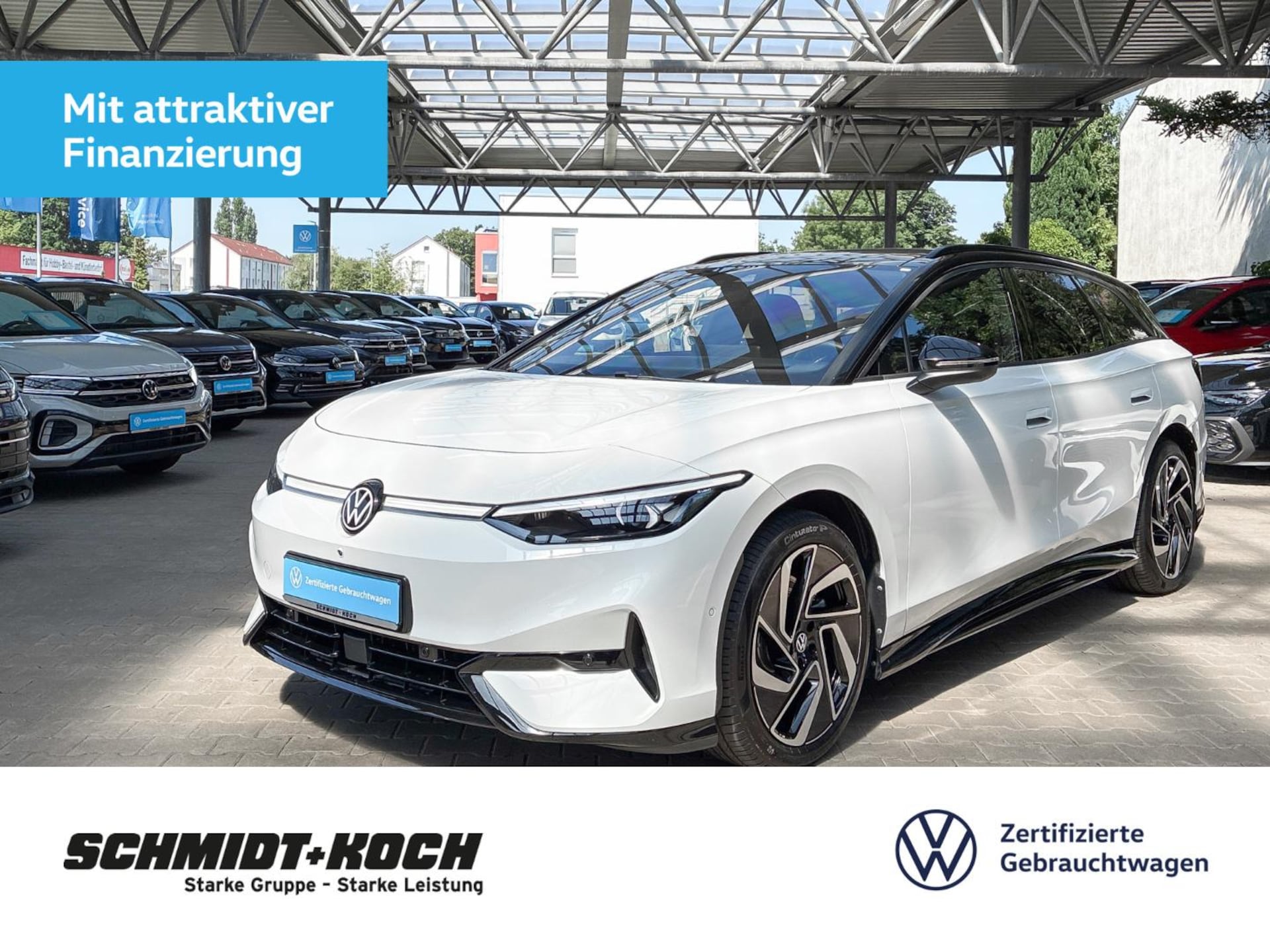 Volkswagen ID.7 Tourer Pro S