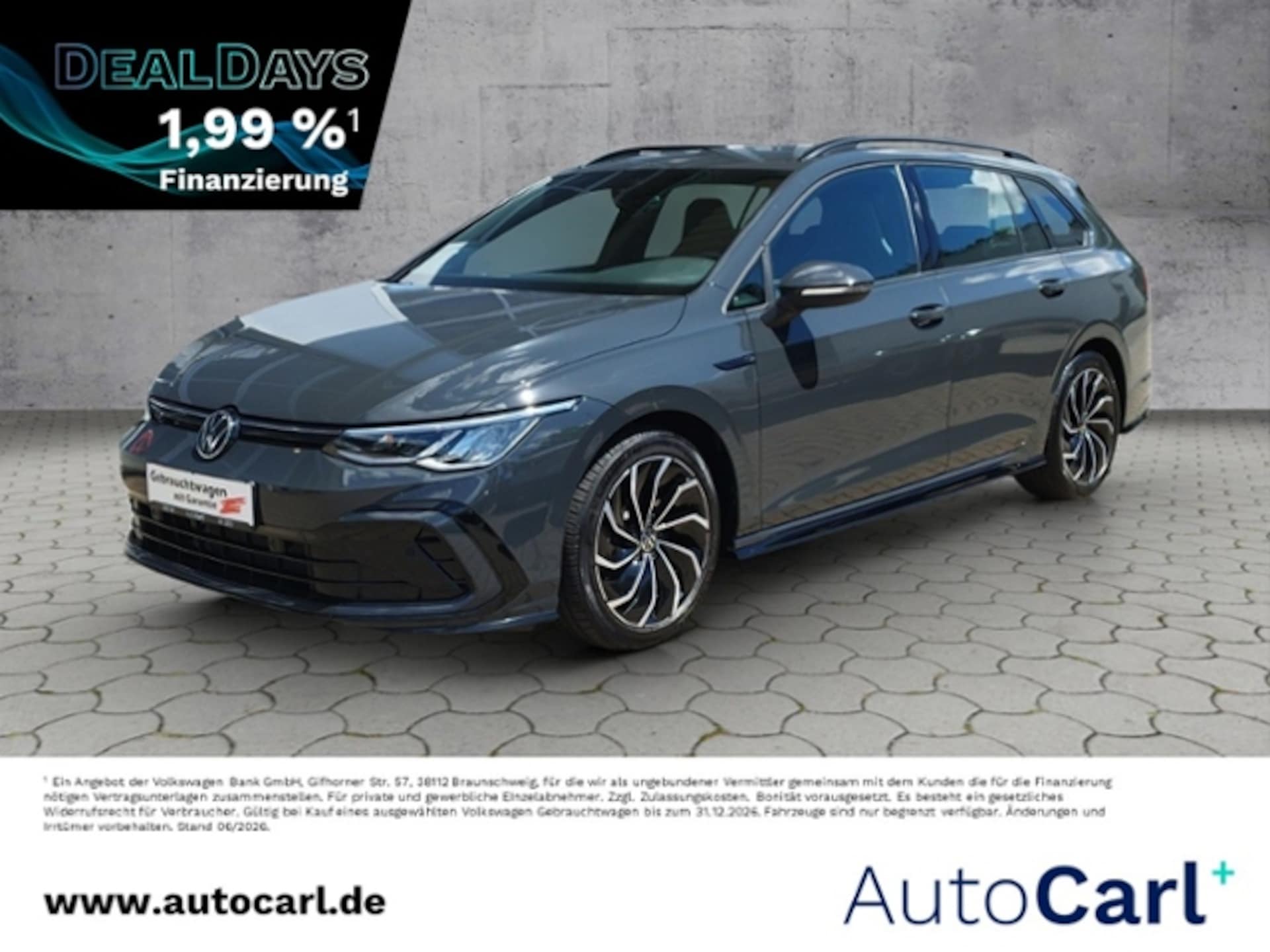 Volkswagen Golf Variant R-Line
