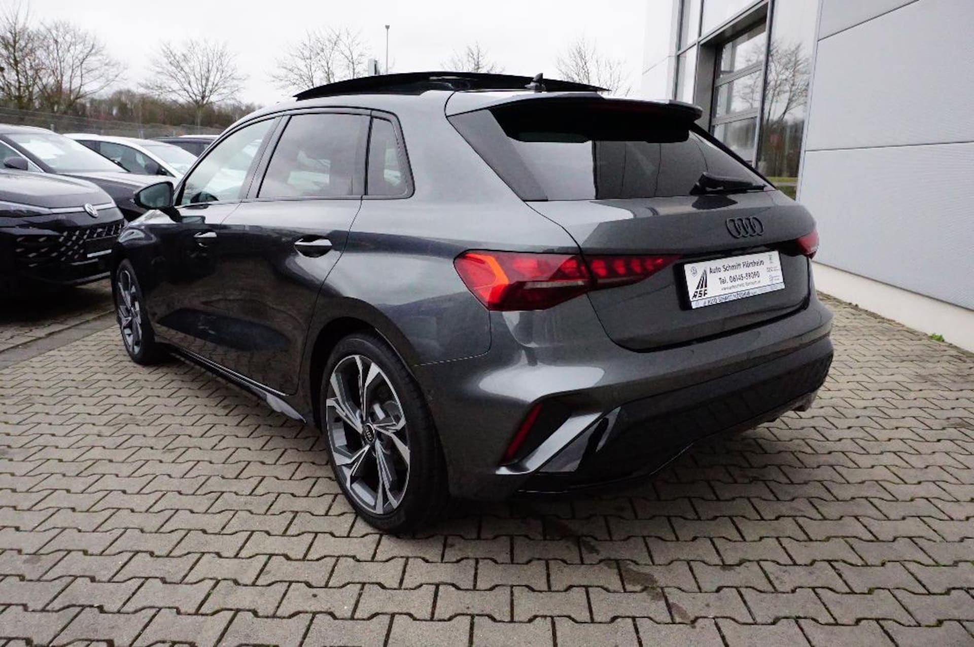 Audi A3 Sportback S line