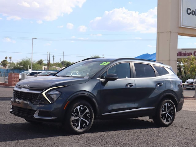 2023 Kia Sportage Hybrid