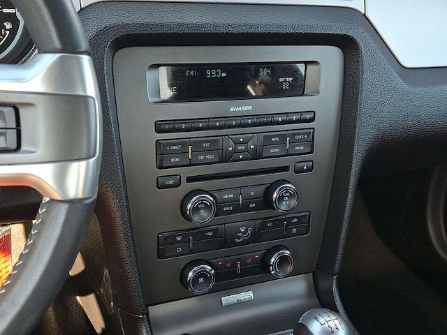 2013 Ford Mustang