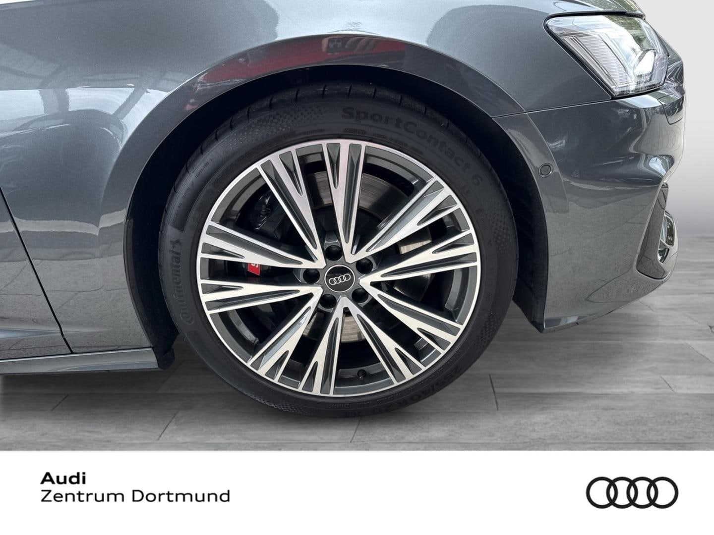 Bild über Audi S6 Avant TDI quattro tiptronic - für weitere Informationen kontaktieren Sie den Audi Partner