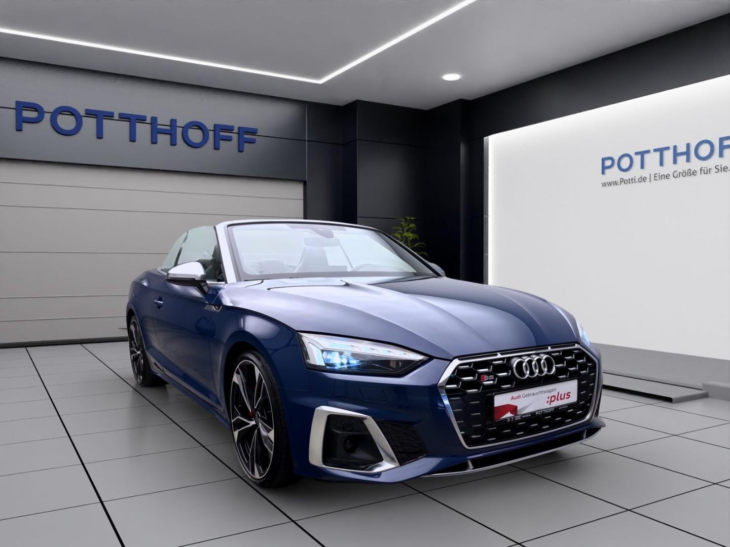 Bild über Audi S5 Cabriolet TFSI quattro tiptronic - für weitere Informationen kontaktieren Sie den Audi Partner