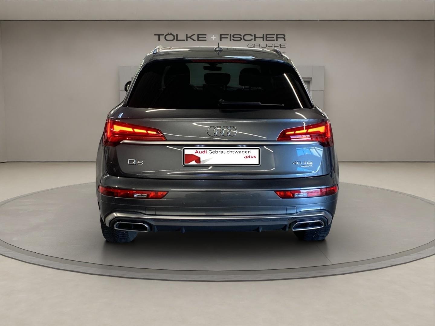 Bild über Audi Q5 40 TDI quattro S tronic - für weitere Informationen kontaktieren Sie den Audi Partner