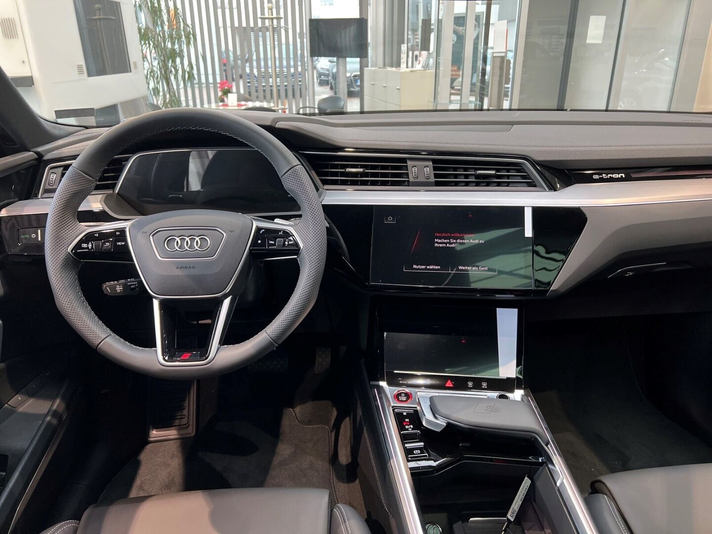 Image about Audi e-tron S Sportback S e-tron quattro