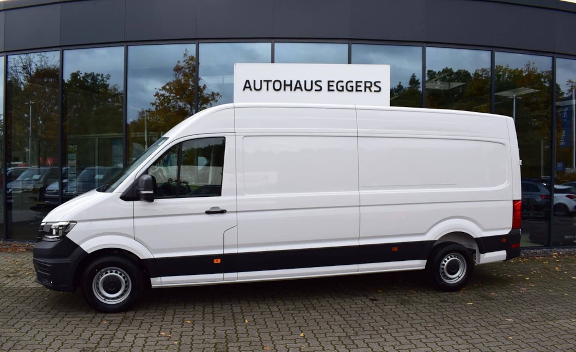 Volkswagen Crafter Kasten langer Radstand