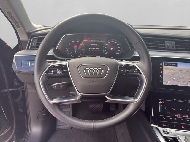 Image about Audi e-tron 50 quattro