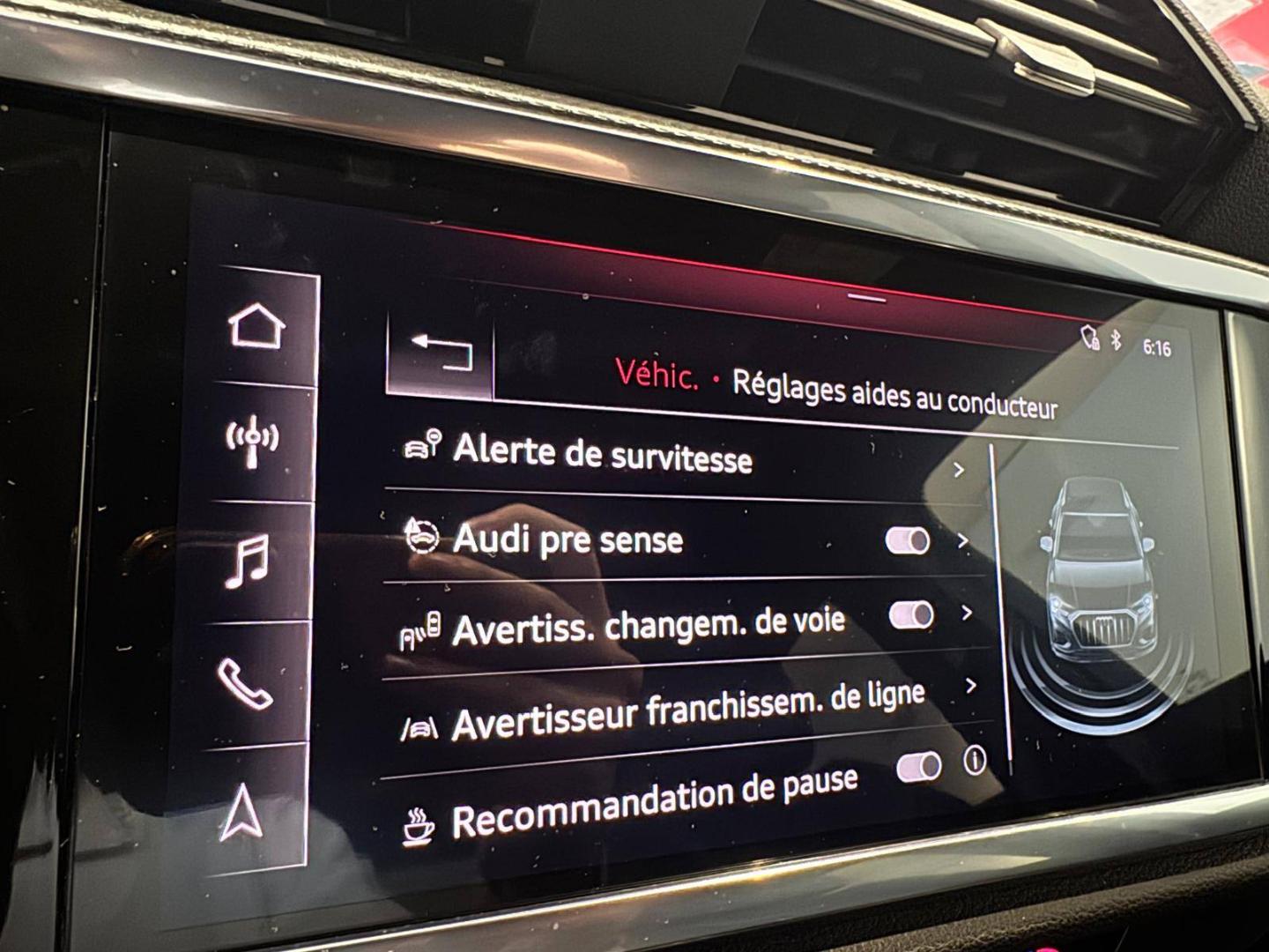 Image about Audi A1 Sportback Design 25 TFSI 70 kW (95 ch) S tronic