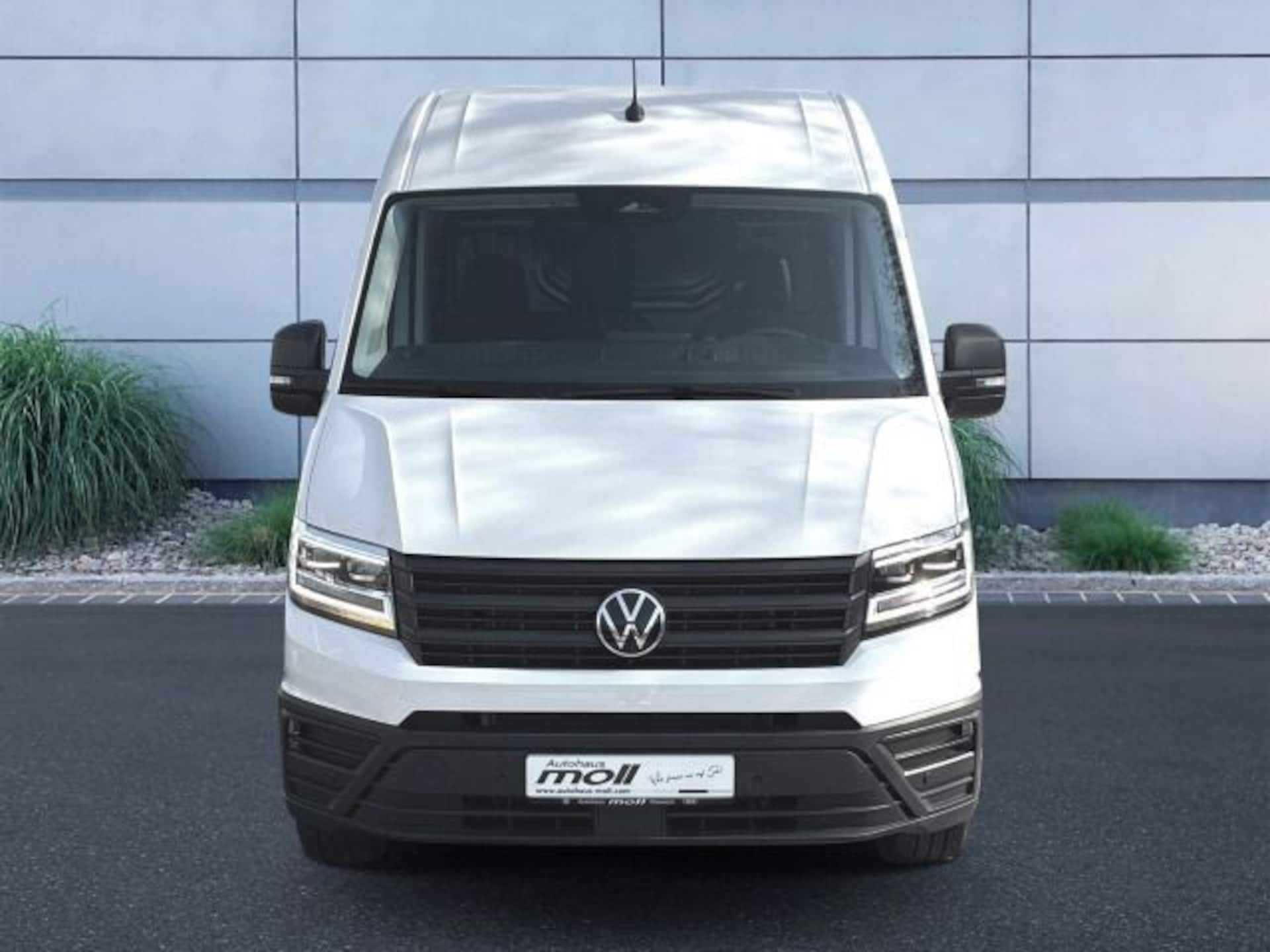 Volkswagen Crafter Kasten mittlerer Radstand