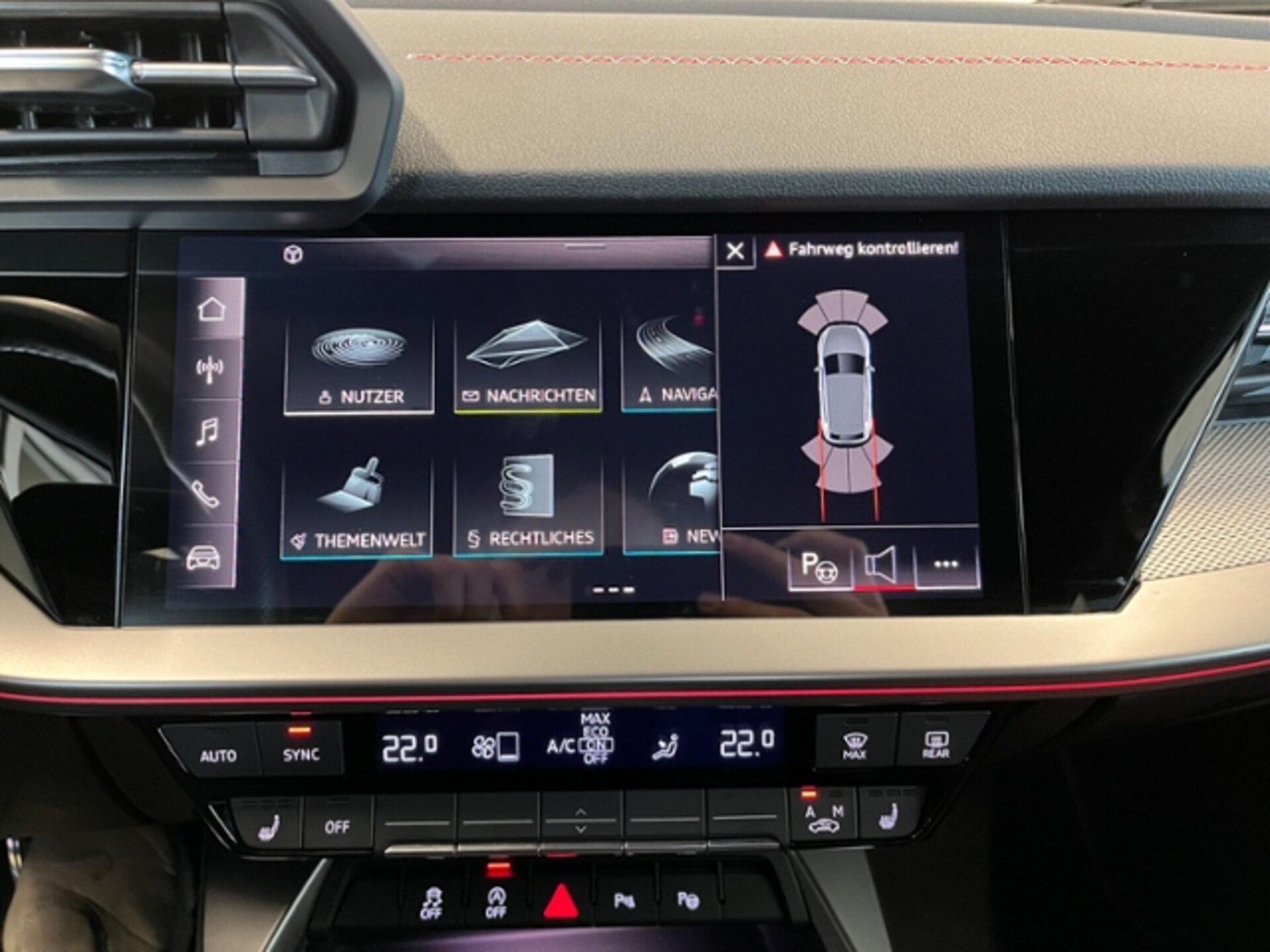 Audi A3 Sportback S line