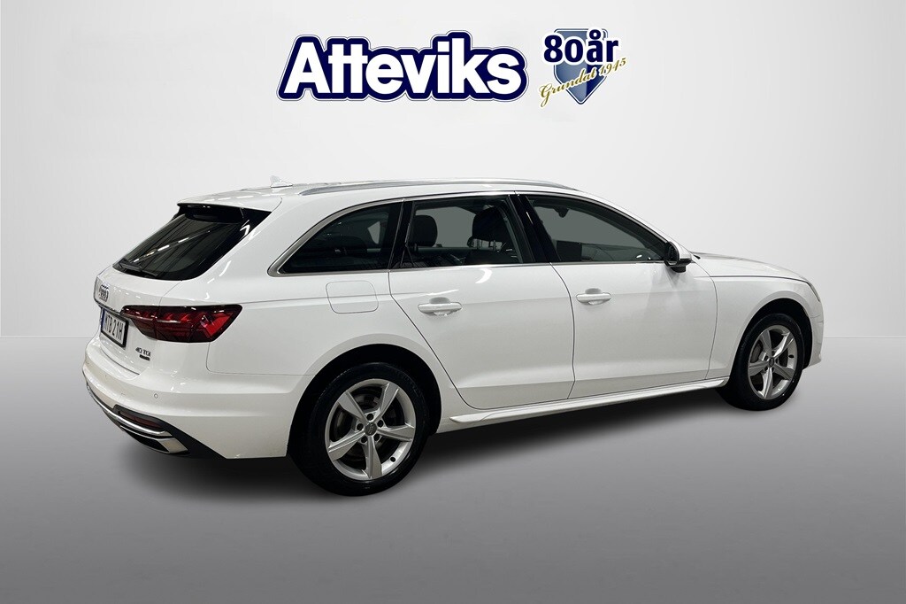 Bild som visar&nbsp;Audi A4 Avant&nbsp;A4 Avant 40 TDI quattro Proline advanced 190 hk S tronic - för mer information kontakta din Audi Partner