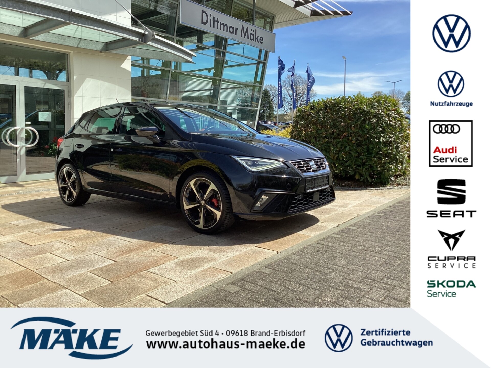 SEAT Ibiza FR