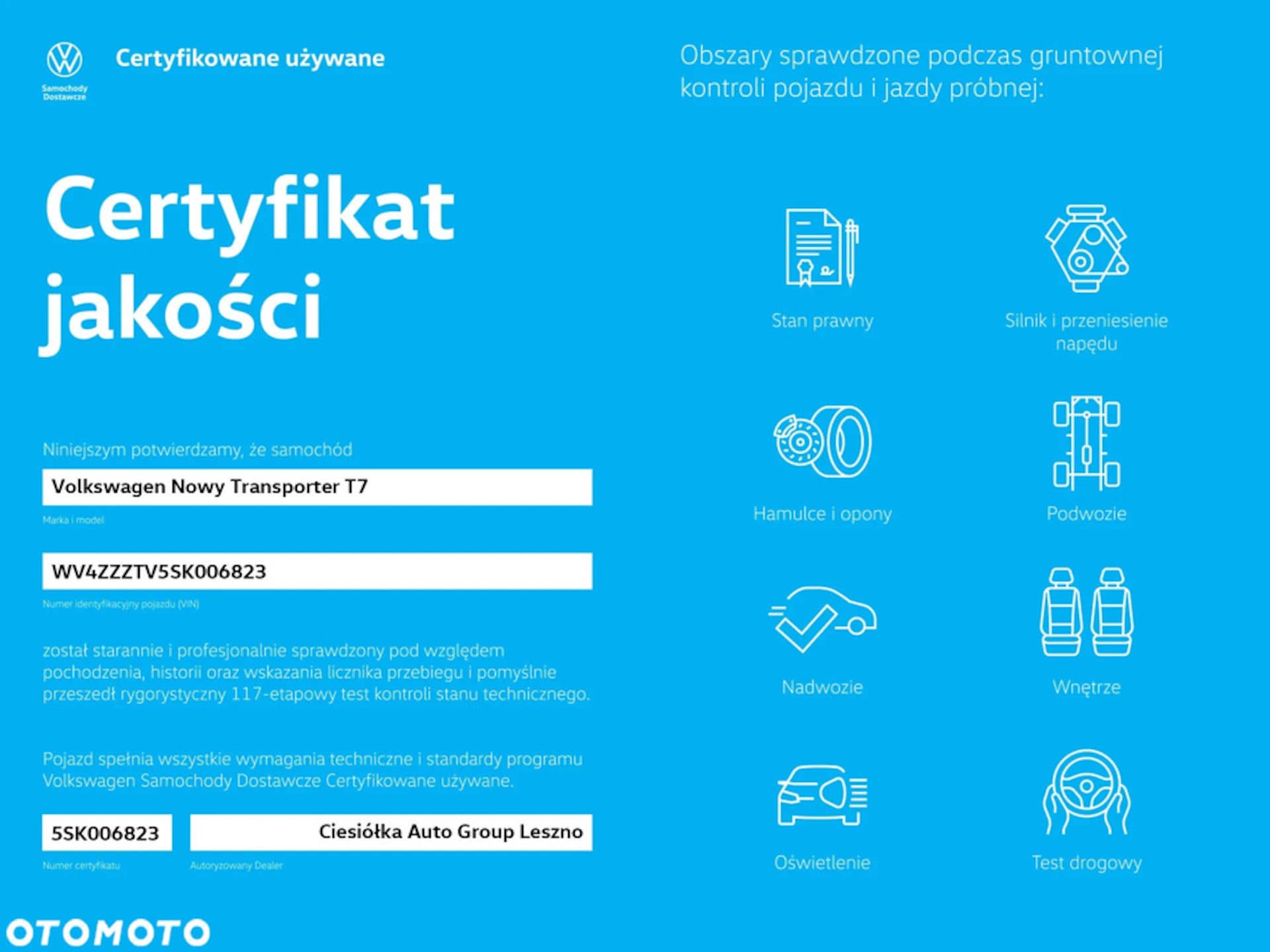Volkswagen Transporter Furgon długi rozstaw osi